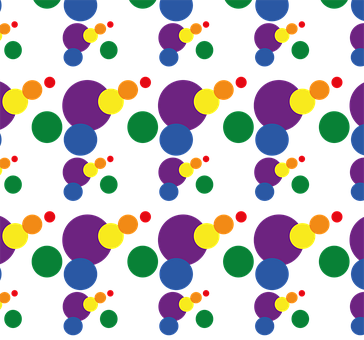 Burbujas, Circulos, Formas, Partículas