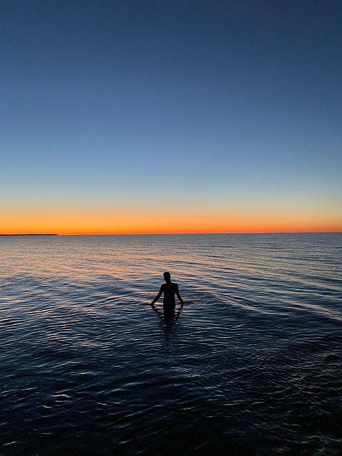 Free Eve Sunset photo and picture