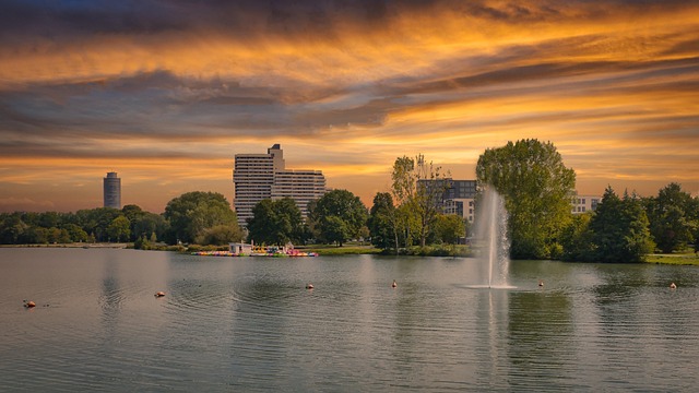 Lago Woehrder, Lago, Estanque, Agua