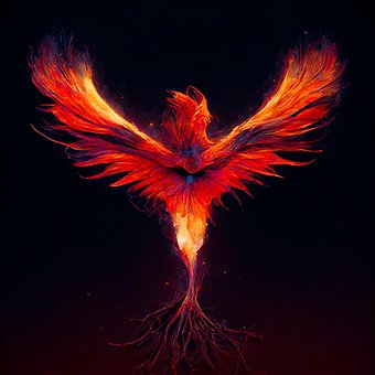 Fénix, Mitología, Pájaro, Fantasía