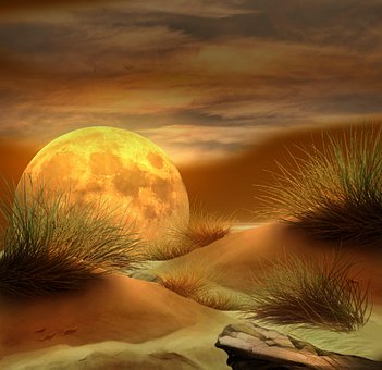 Sonne, Landschaft, Wolken, Himmel