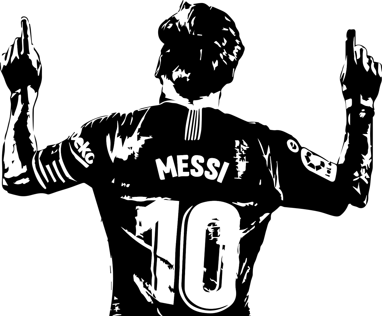 Pelaaja Messi Jalkapallo Ilmainen Vektorigrafiikka Pixabayssa Pixabay