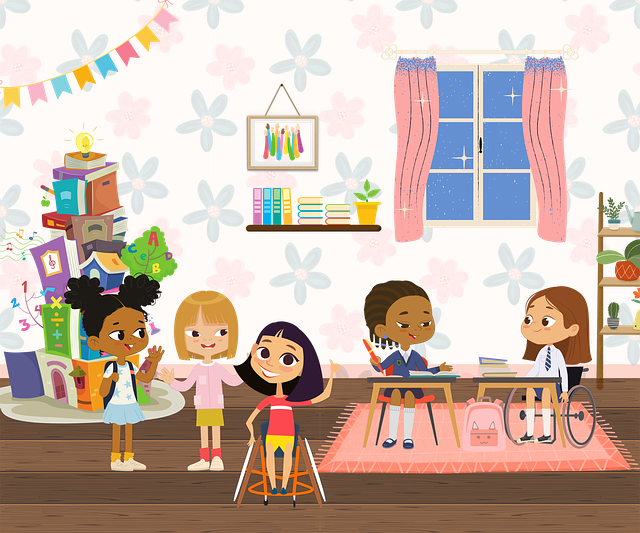 Free inclusion company group illustration