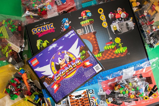 Sonisk, Lego, Legetøj, Pindsvin, Legos