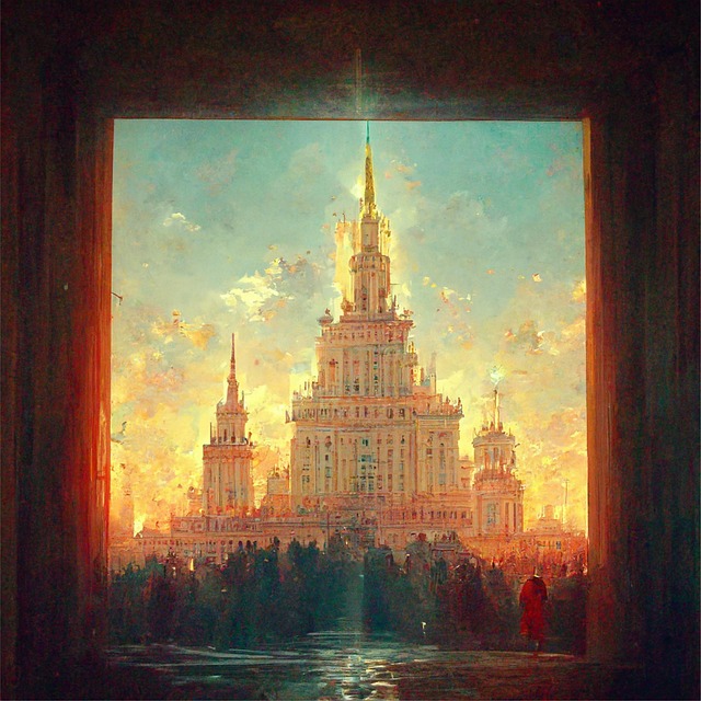 Free illuminated islam religion illustration