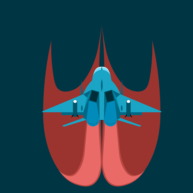 Free aircraft fighter military vector