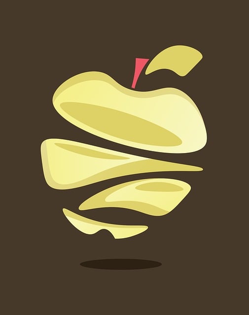 Free apple fruit juice vector