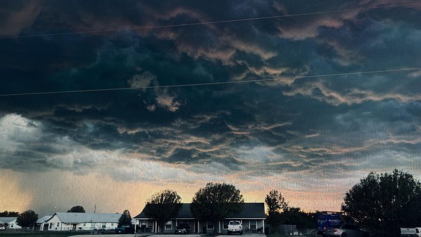 Free Storm Sky photo and picture