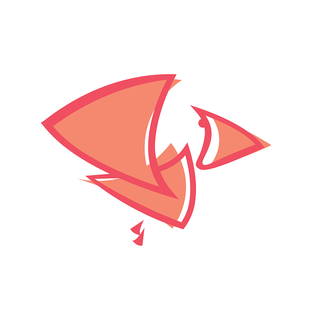 Pájaro, Volar, Logo, Logotipo, Diseño