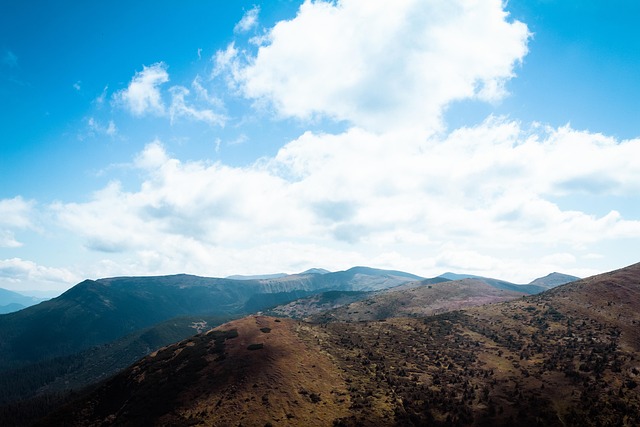 Hügel, Natur, Berge, Wald, Hoverla