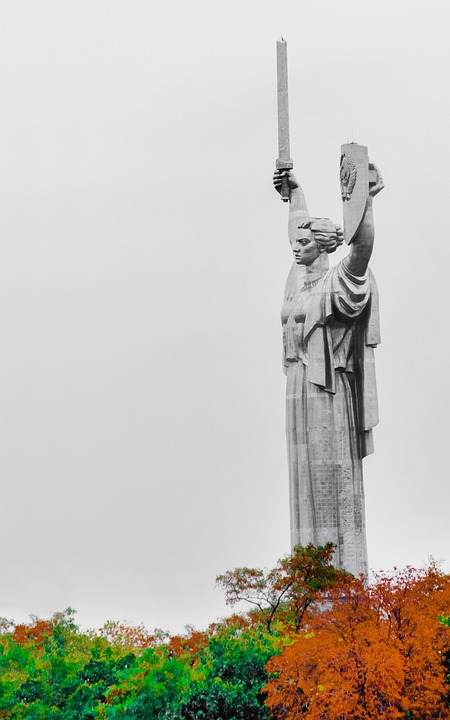 Motherland Monument Kyiv Free photo on Pixabay