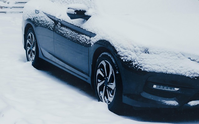 Schneefall, Schnee, Wetter, Wagen
