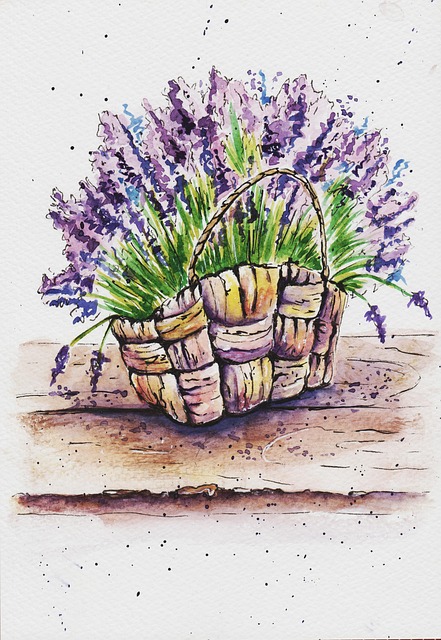 Lavanda, Flores, Natureza