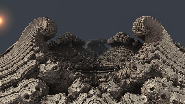 Free abstract 3d art art illustration