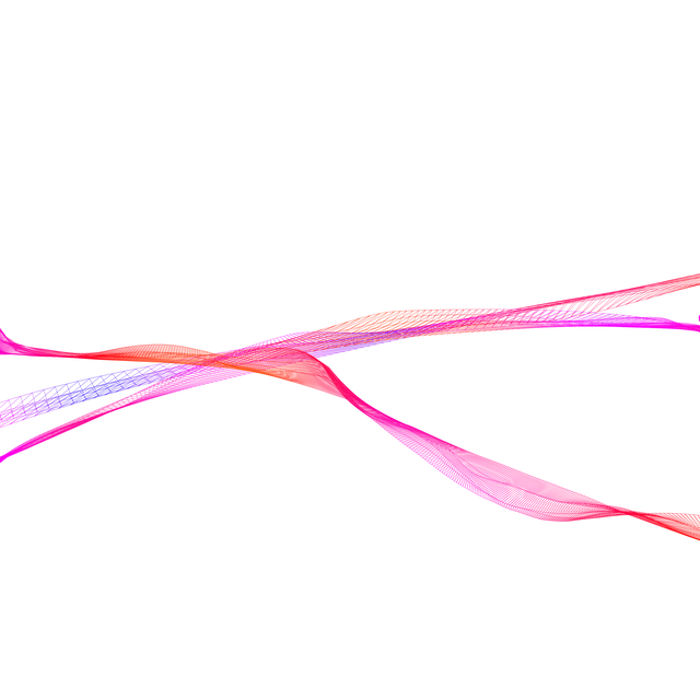Free light trails light waves laser illustration