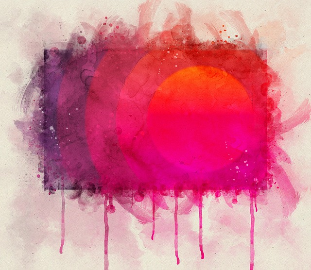 Free sum sunrise sunset illustration
