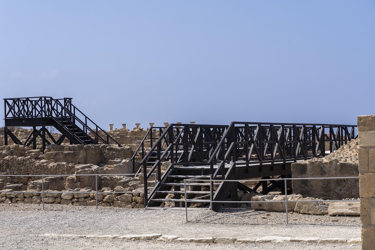 Walkway Kato Paphos Free Photo On Pixabay Pixabay