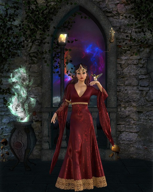 Free background room doorway illustration