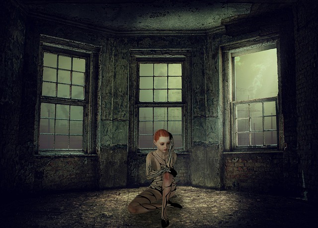 Free background room windows illustration