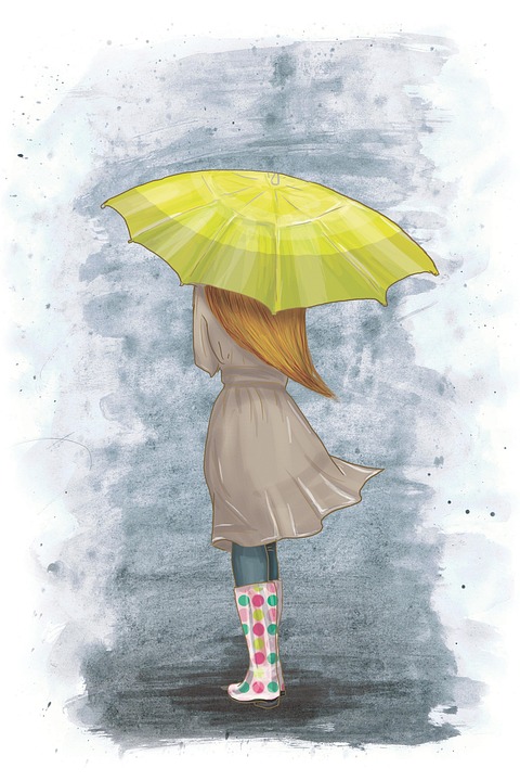 Free illustrations of Rain