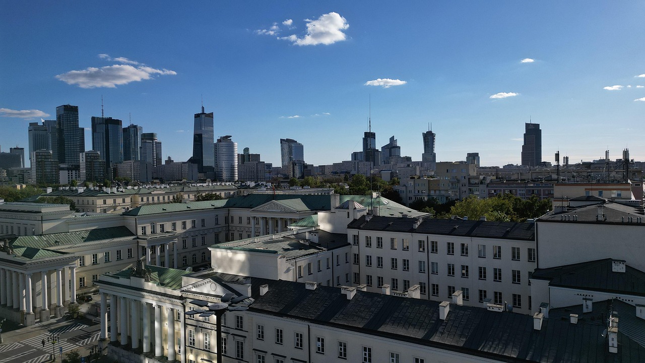 Warschau Polen Stadt - Kostenloses Foto auf Pixabay - Pixabay
