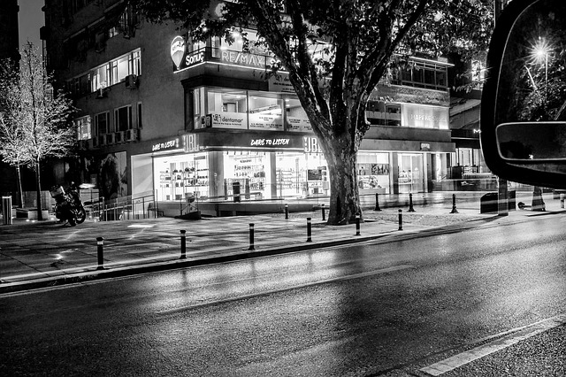 Free Street Night photo and picture