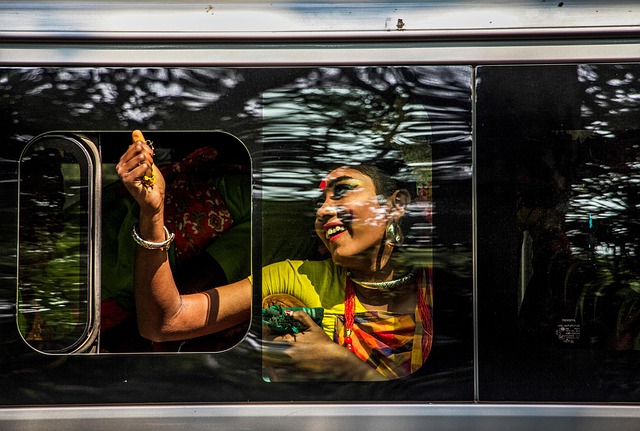 Free Woman Window photo and picture