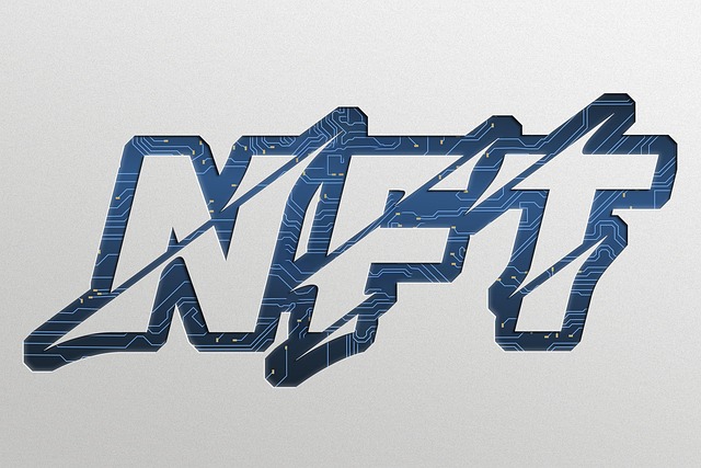 Free nft non fungible token token illustration
