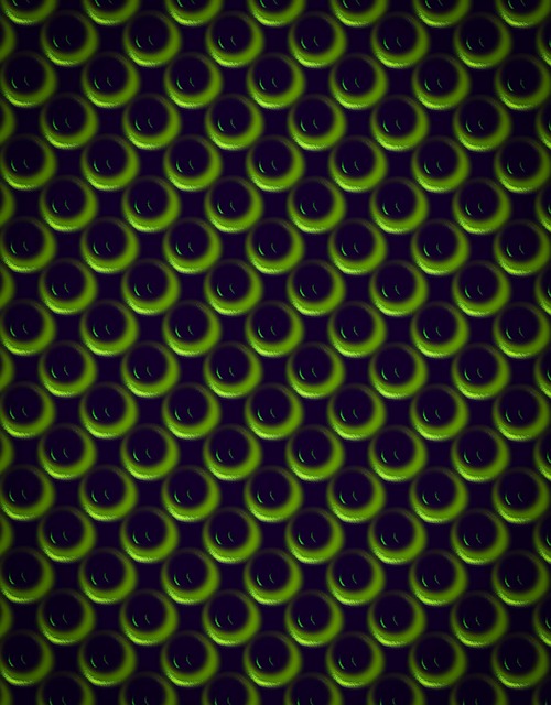 Free circles pattern background illustration