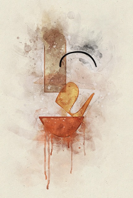 Download free HD stock image of Abstract Watercolor Free abstract watercolor painting illustration