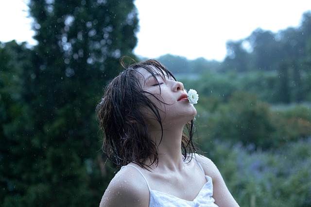 Woman Raining Portrait - Free photo on Pixabay