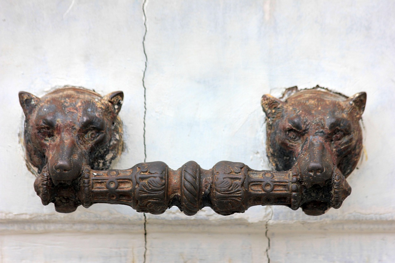 Door Handle Rusty - Free photo on Pixabay