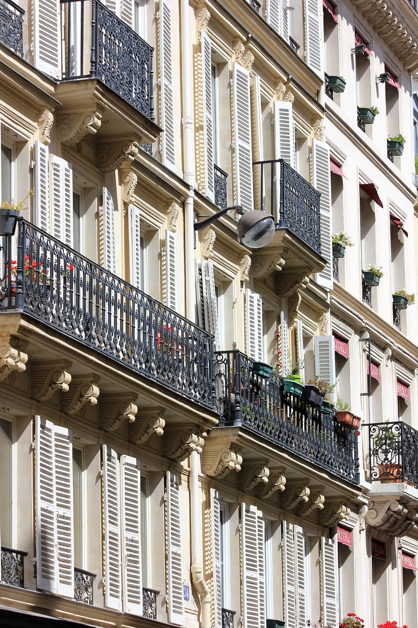 París Edificio Balcones - Foto gratis en Pixabay - Pixabay