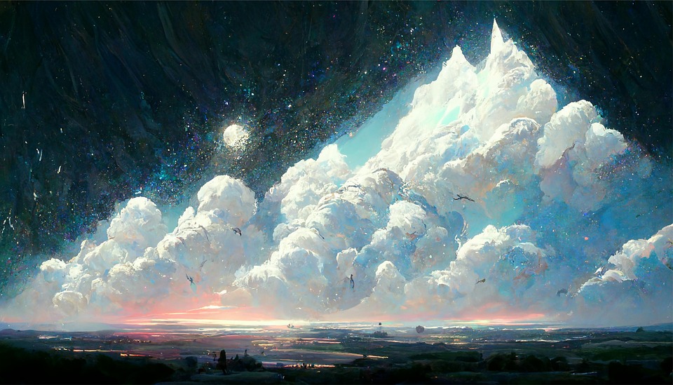 Magical Landscape Clouds Fantasy - Free photo on Pixabay - Pixabay