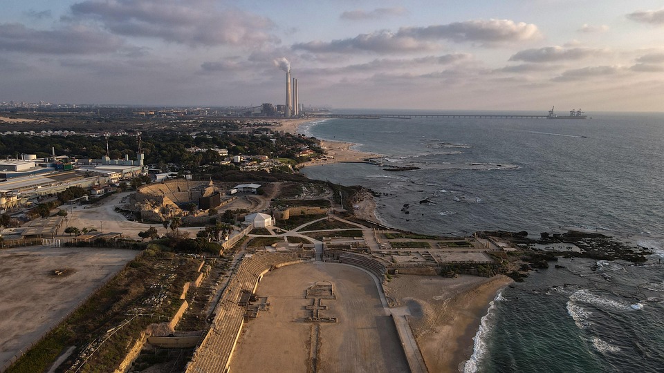 Caesarea National Park Hippodrome - Free photo on Pixabay - Pixabay