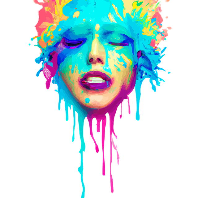 Download Wall Art, Painting, Portrait. RoyaltyFree Stock Illustration