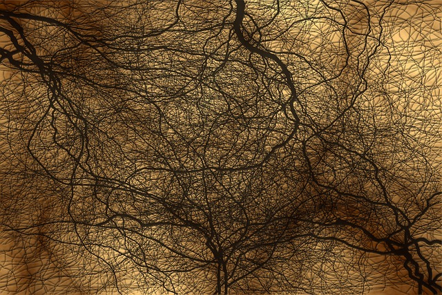 Free abstract annoy cells illustration