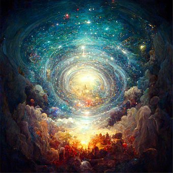 Dualidad, Meditación, Cielo, Tierra