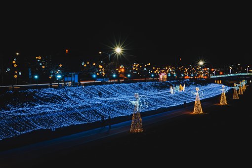 Free Night City photo and picture