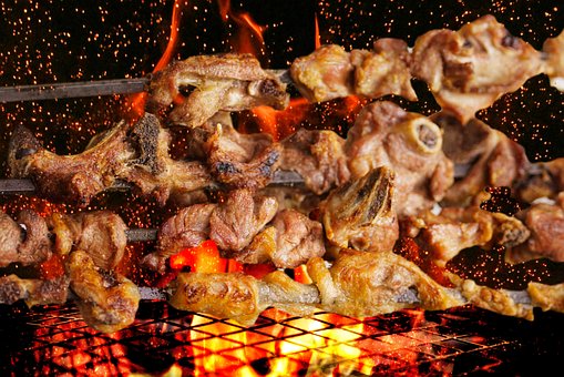 Free Mutton Tikka Boti Mutton Roast photo and picture