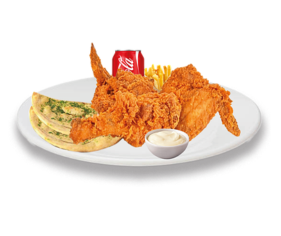Free Fried Chicken Broasted illustration and picture