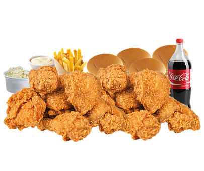 Free Broasted Chicken Fried Chicken illustration and picture