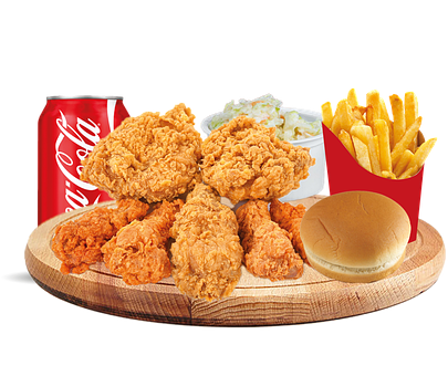 Free Fried Chicken Broasted Chicken illustration and picture