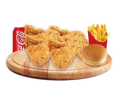 Free Fried Chicken Broasted Chicken illustration and picture