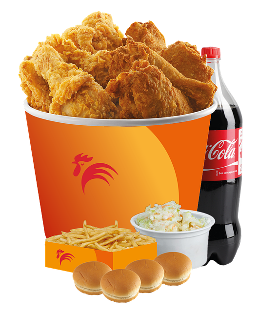 Free Chicken Bucket Fried Chicken illustration and picture
