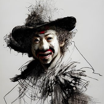 Free Rembrandt Painter illustration and picture