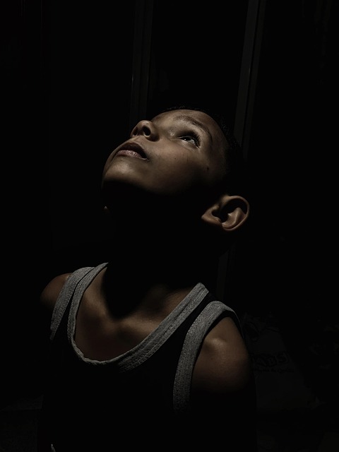 Free Little Boy Portrait photo and picture