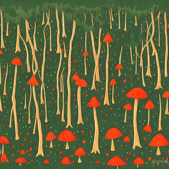 Free Toadstools Mushrooms photo and picture