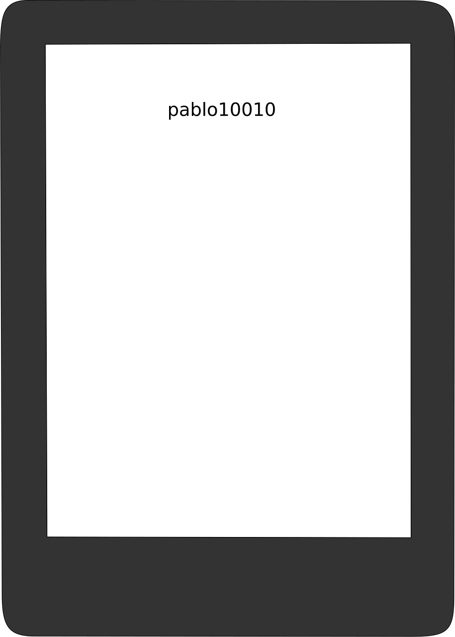 Download Kindle EBook To Read RoyaltyFree Vector Graphic Pixabay