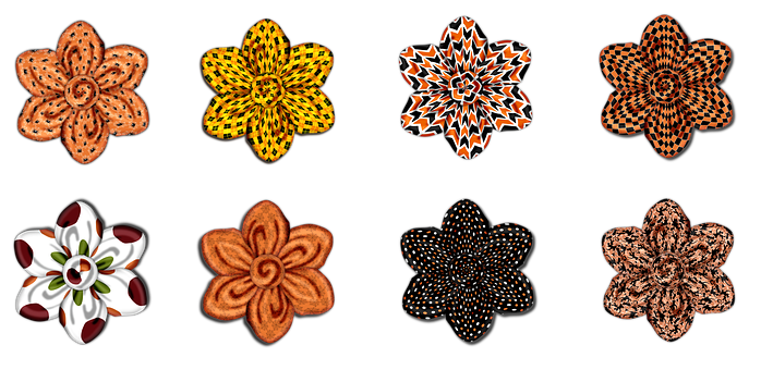 Foldet Blomst, Blomst, Ferie, Halloween